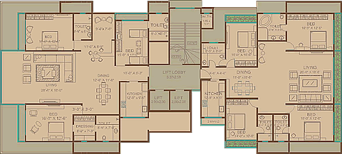 CLick here to view enlarged floor plan