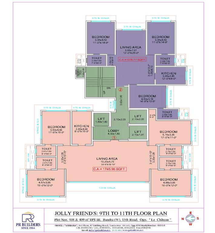 CLick here to view enlarged floor plan