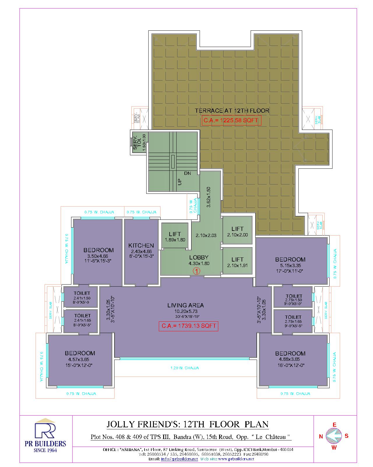 CLick here to view enlarged floor plan