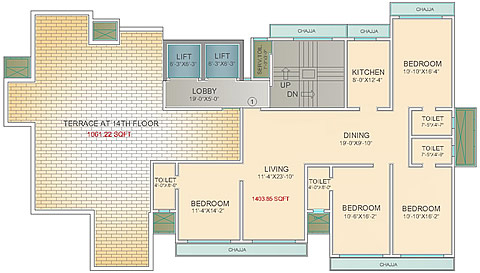 CLick here to view enlarged floor plan