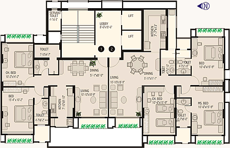 CLick here to view enlarged floor plan