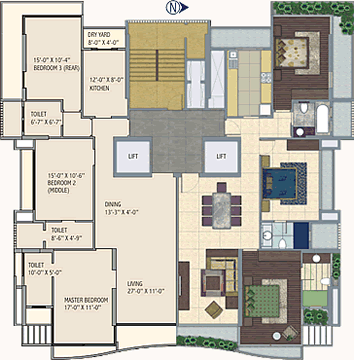 CLick here to view enlarged floor plan