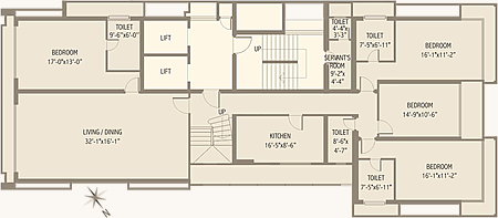 CLick here to view enlarged floor plan